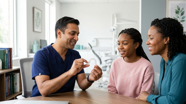 Can Invisalign Fix an Overbite? What Patients in Bel Air Need to Know