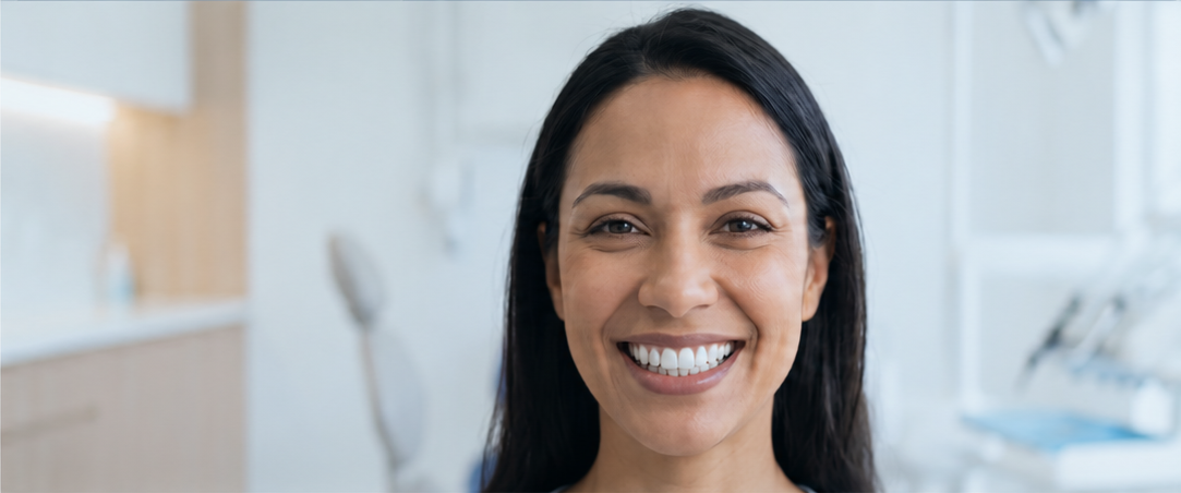 After cosmetic dentistry