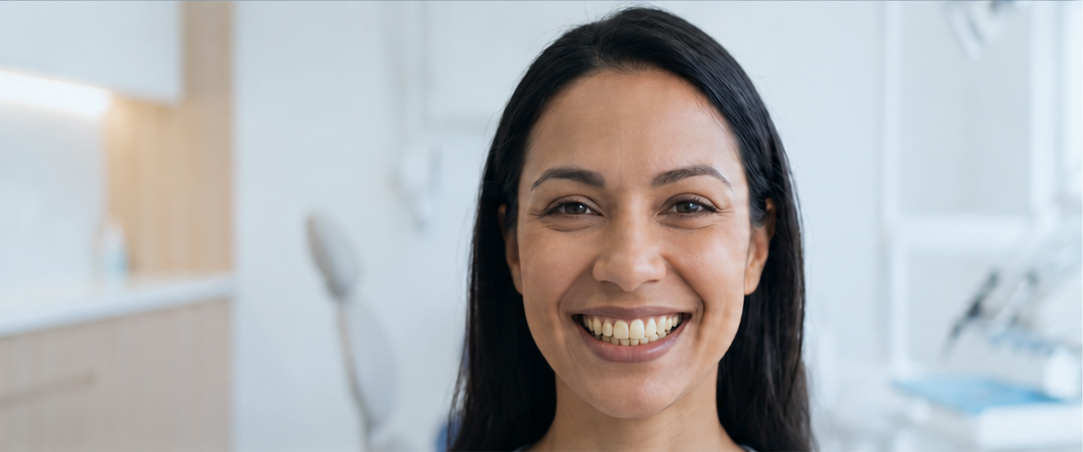 Before cosmetic dentistry