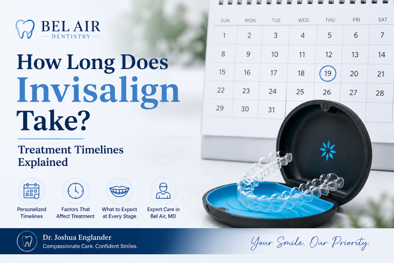 How Long Does Invisalign Take?