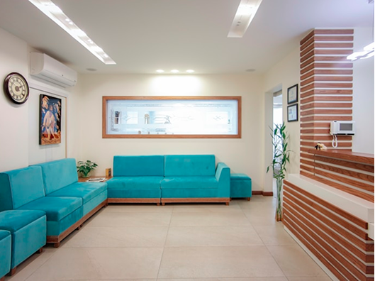 Our office lobby