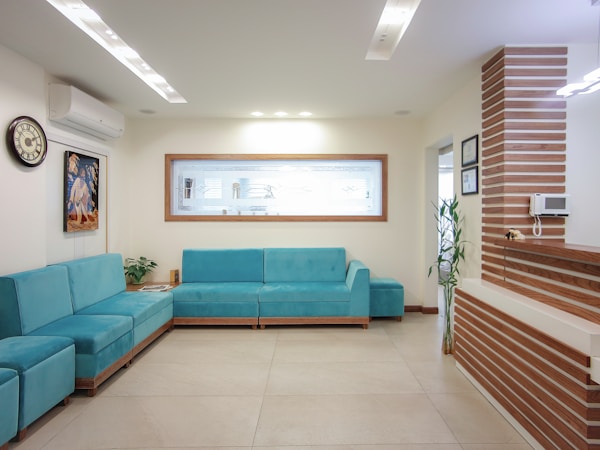 A welcoming space designed for your comfort