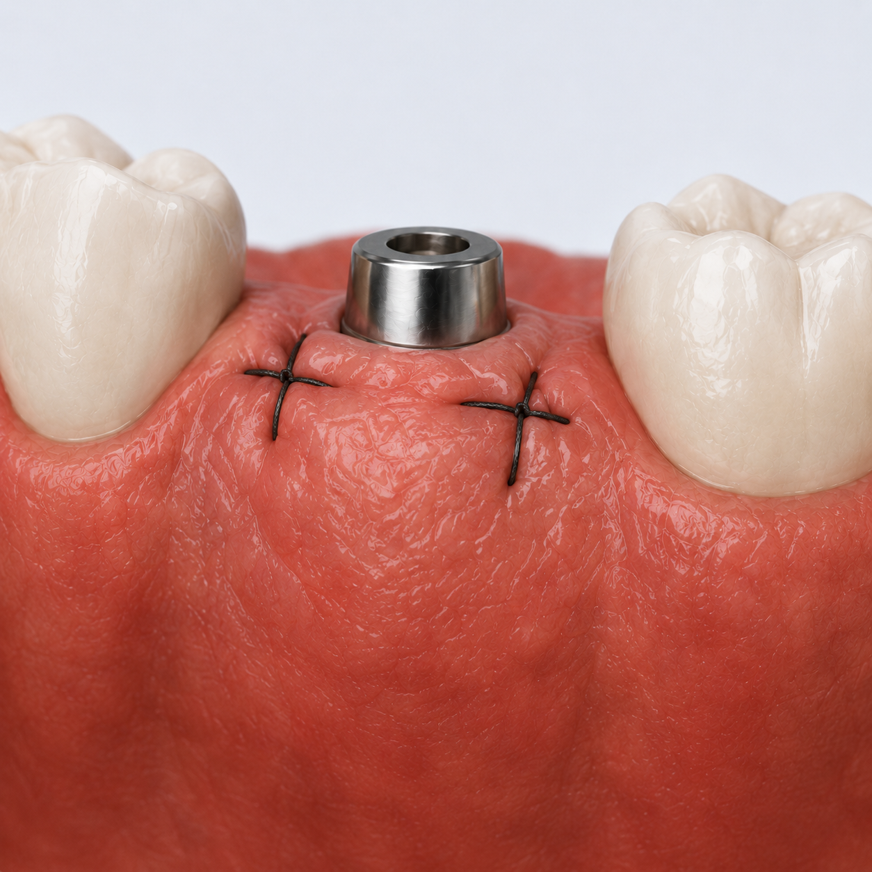 Gums Sutured